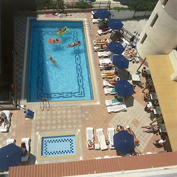 Hotel Rhodos Horizon City Rhodes City Exterior foto